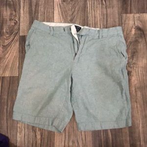 Men’s Light Aqua J Crew shorts